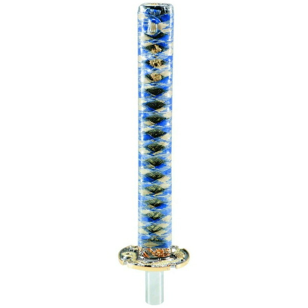 楽天市場】刀シフトノブ/謙信 ブルー 200mm/口径12×1.25mm