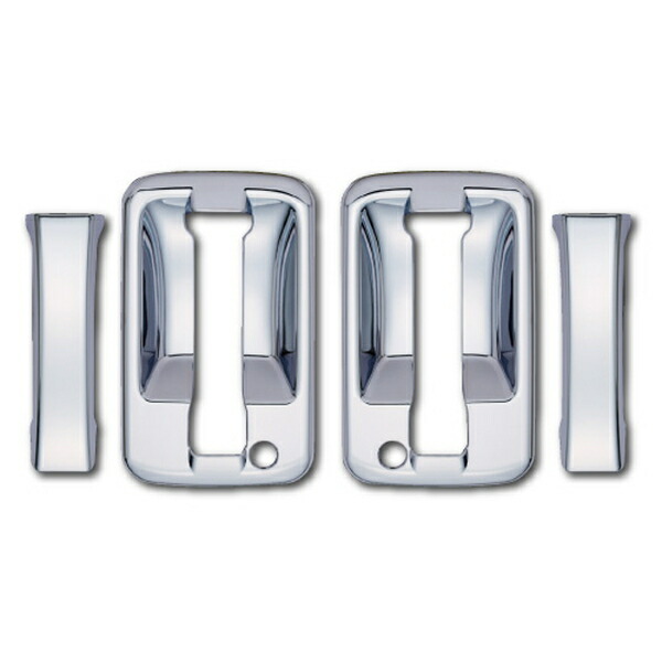 楽天市場】TRS メッキドアハンドルカバー L/R ファイブスターギガ 07