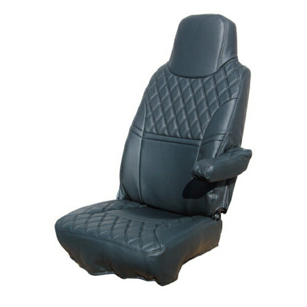 シートカバーCOMBI いすゞ07フォワード標準車用 ブラック/黒糸 595352 ジェットイノウエ シートカバーCOMBI いすゞ07フォワード標準車用 ブラック/黒糸 595352