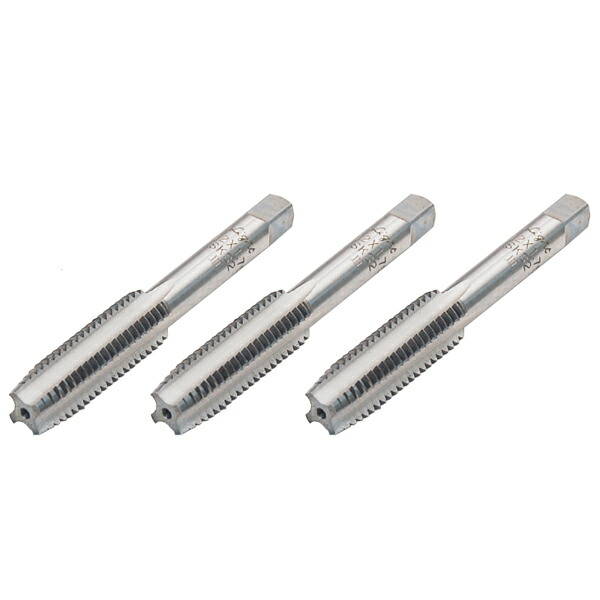 楽天市場】ハンドタップ メートル粗目ねじ M6×1.25 仕上タップ