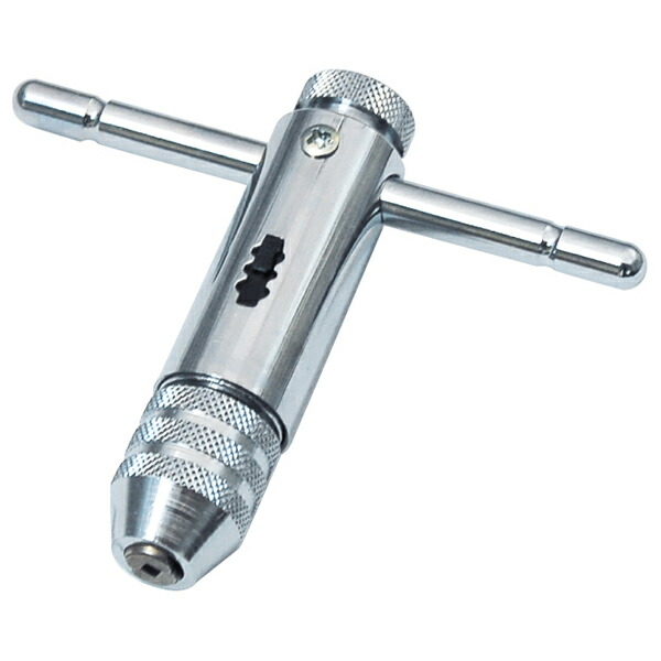 楽天市場】LIGHT ラチェット式タップホルダー 13 5~13mm 3/16~1/2対応