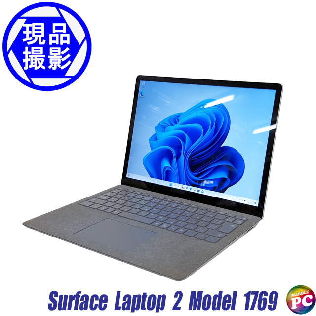 Windows11セットアップ済み Microsoft Surface Laptop Model 1769現品