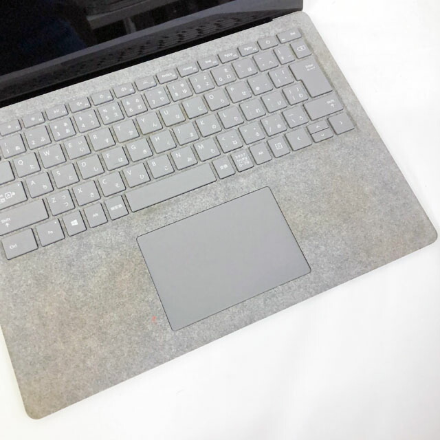 楽天市場 Microsoft Surface Laptop Model 1769 中古 メモリ16gb Ssd512gb Windows10 Pro コアi7 7660u グラボ搭載 液晶13 5型 中古ノートパソコン Webカメラ Bluetooth 無線lan Wps Office付き 中古パソコン まーぶるpc