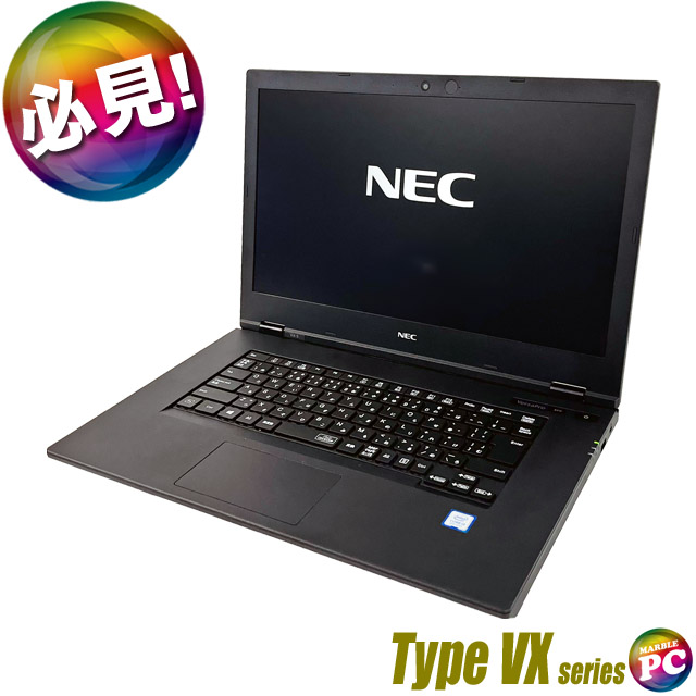 楽天市場】NEC VersaPro タイプVX VKL21/X 中古ノートパソコン WPS