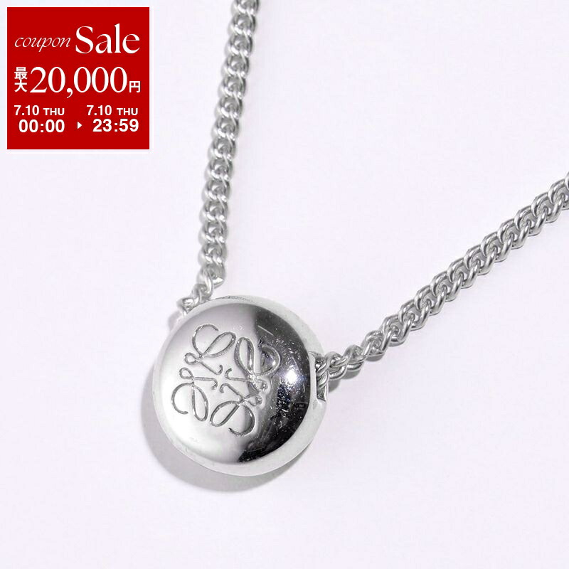 楽天市場】LOEWE ロエベ バッグチャーム ANAGRAM PEBBLE LOCKET