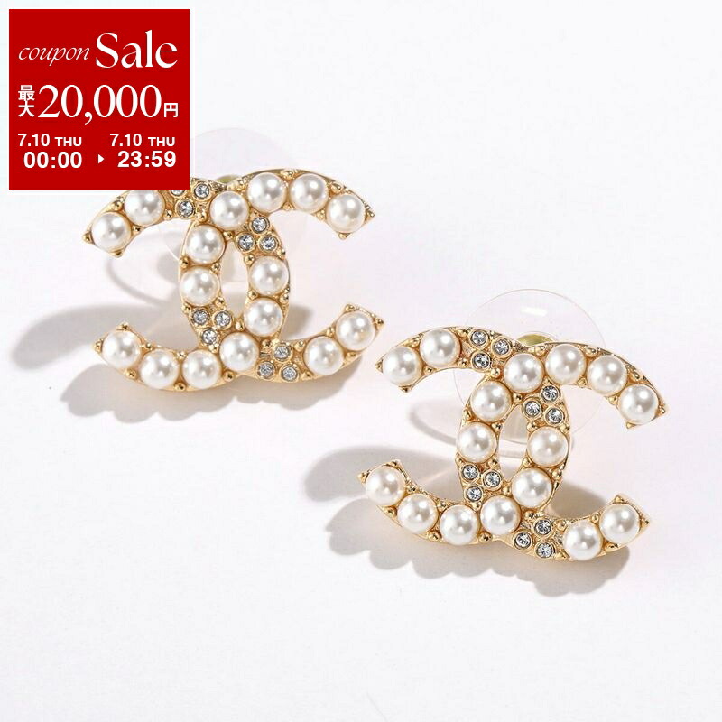 楽天市場】CHANEL シャネル ピアス A86504 Y09569 レディース