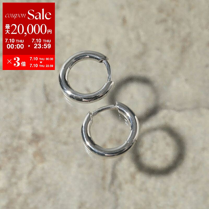 楽天市場】TOMWOOD トムウッド ピアス Classic Hoop Small Gold