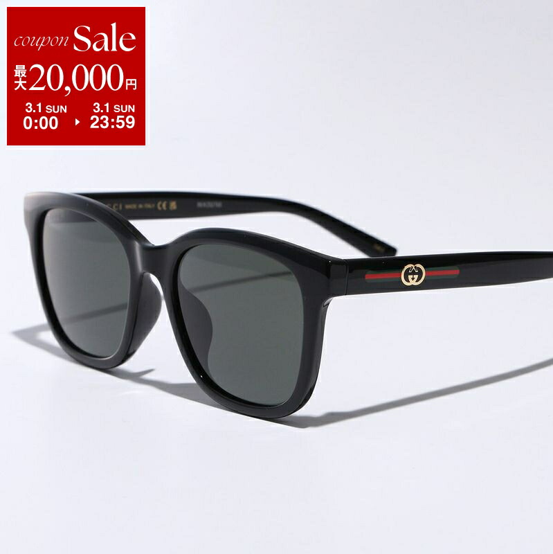 楽天市場】GUCCI グッチ サングラス GG0463S メンズ ダブルブリッジ