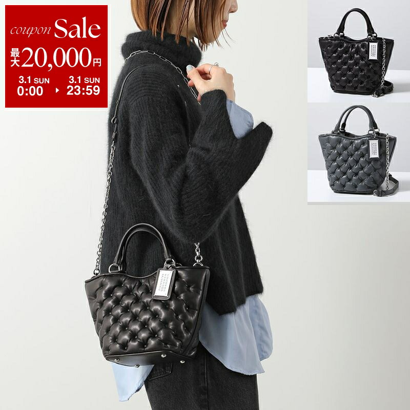 楽天市場】MM6 エムエムシックス メゾンマルジェラ ハンドバッグ