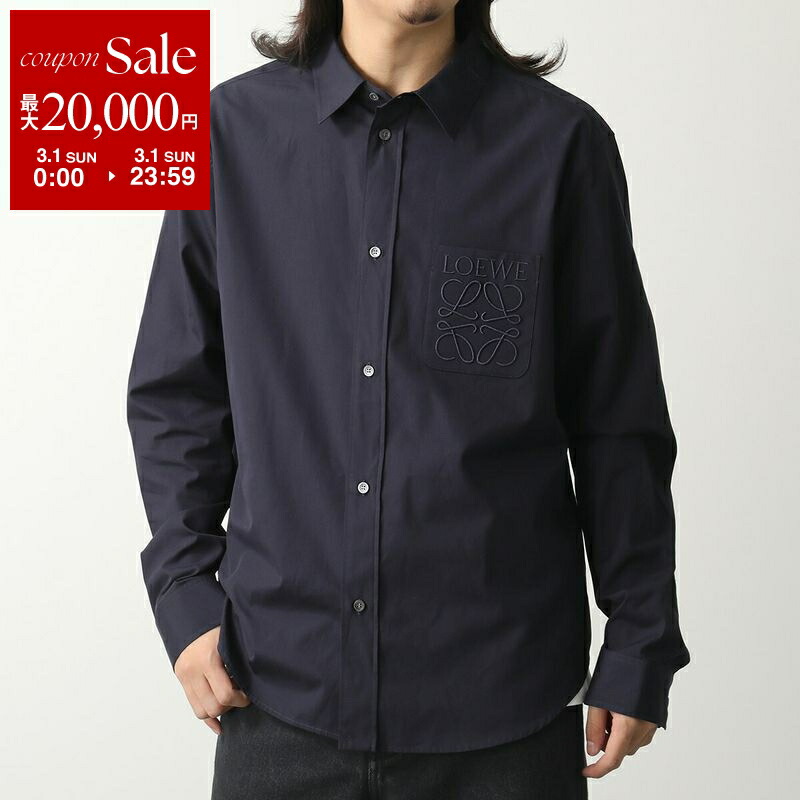 楽天市場】ロエベ シャツ メンズ LOEWE H526Y05WB4 0056 5260 コバルト