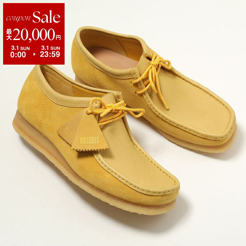 楽天市場】Clarks クラークス モカシン 26179252 WallabeeGTX ワラビー