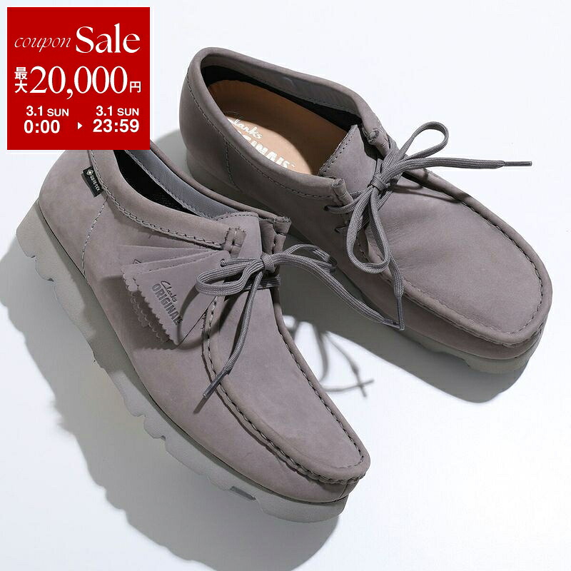 楽天市場】Clarks クラークス モカシン 26180662 26180638 WallabeeGTX