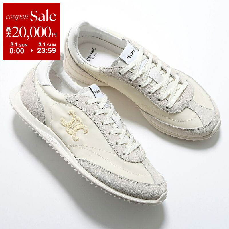 楽天市場】CELINE セリーヌ ブロックスニーカー 346163338C.01OP