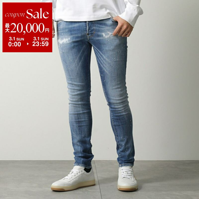楽天市場】DSQUARED2 ディースクエアード ジーンズ Medium Easy Wash