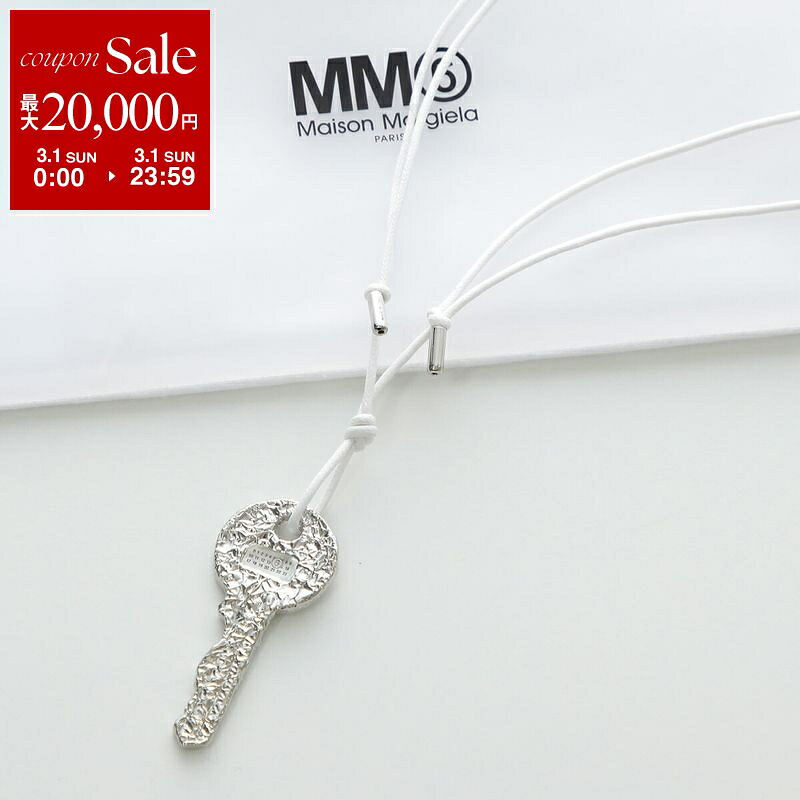 楽天市場】MM6 エムエムシックス メゾンマルジェラ ネックレス
