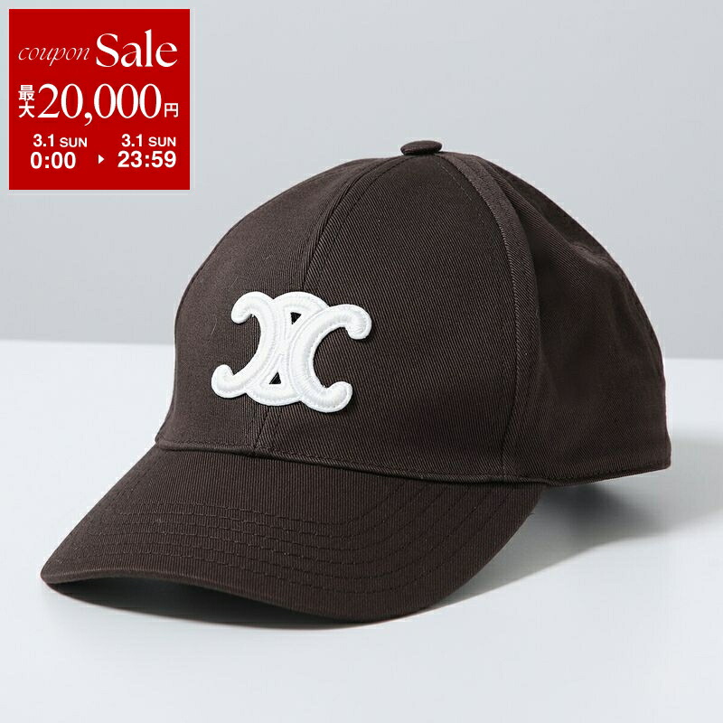 楽天市場】CELINE セリーヌ ベースボールキャップ 2AUT6969P.19GA