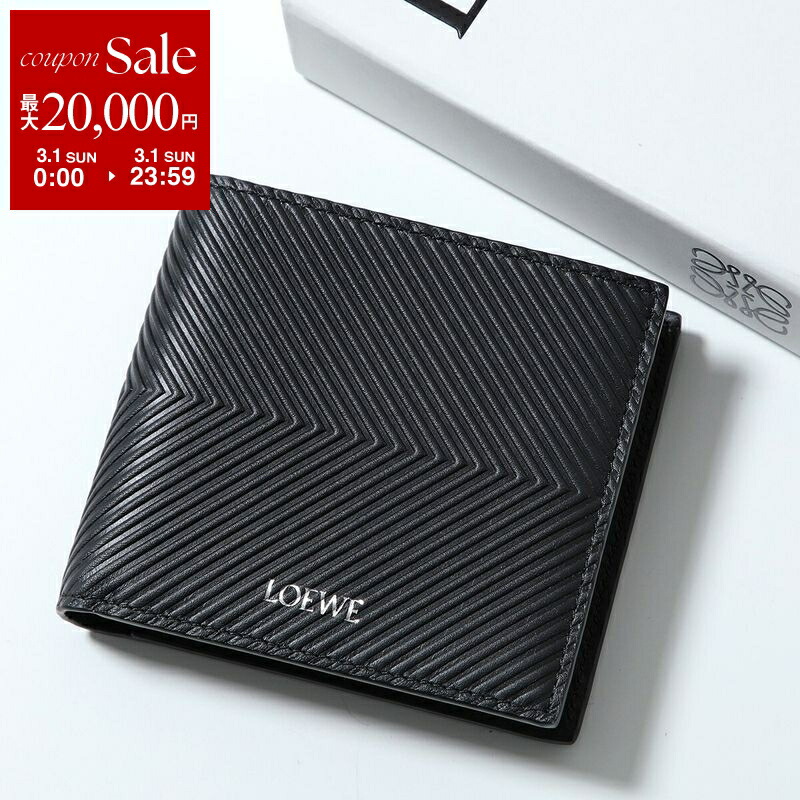 楽天市場】LOEWE ロエベ 三つ折り財布 TRIFOLD C660TR2X02 メンズ ミニ