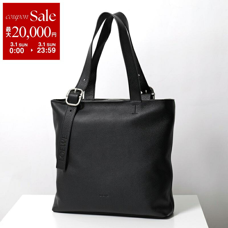 楽天市場】LOEWE ロエベ BUCKLE HORIZONTAL TOTE バックル