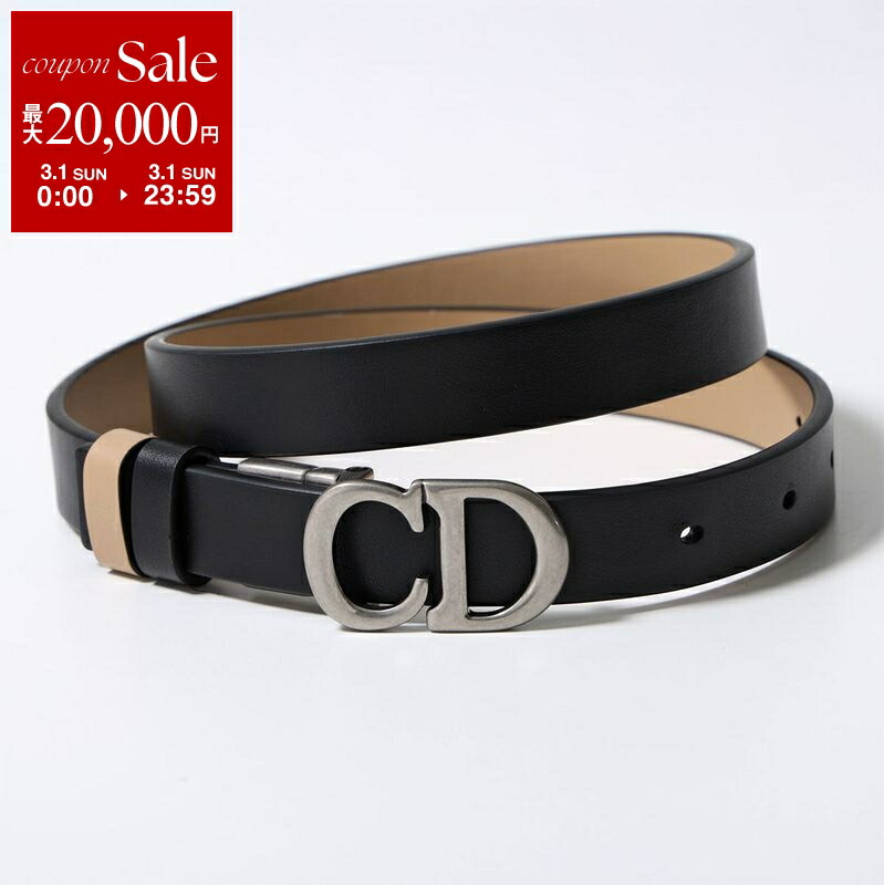 楽天市場】ディオール Christian Dior メンズベルト ブランド ロゴ