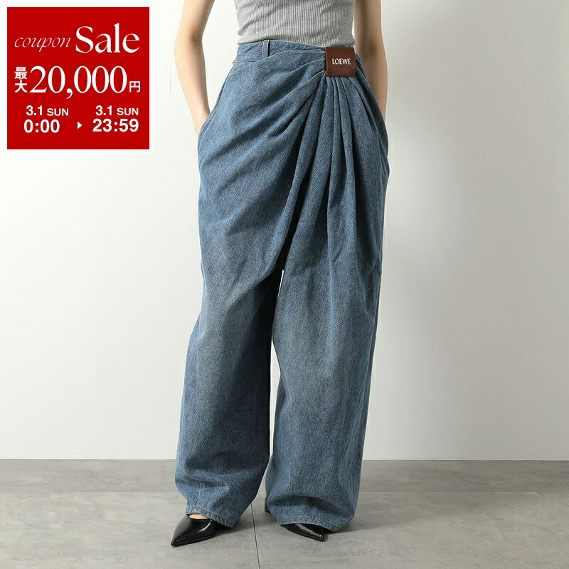 楽天市場】LOEWE ロエベ パンツ S359Y04XFR レディース スラックス