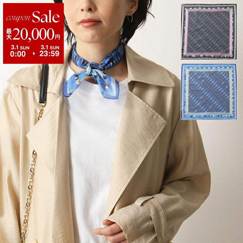 楽天市場】EMILIO PUCCI エミリオプッチ JR482 イタリア製 大判 シルク