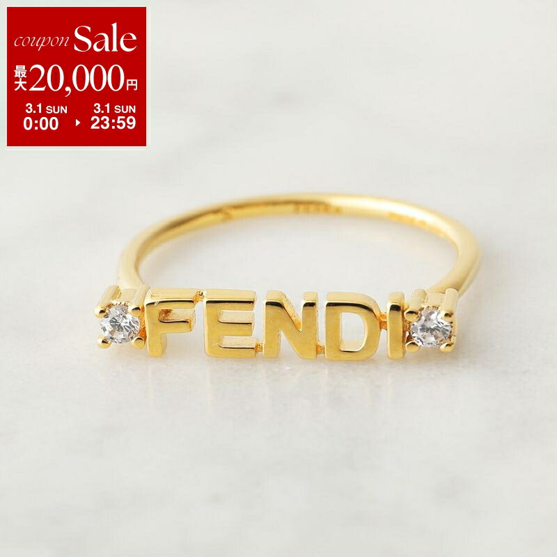 楽天市場】FENDI フェンディ リング FOREVER フォーエバー 8AH639 TL9