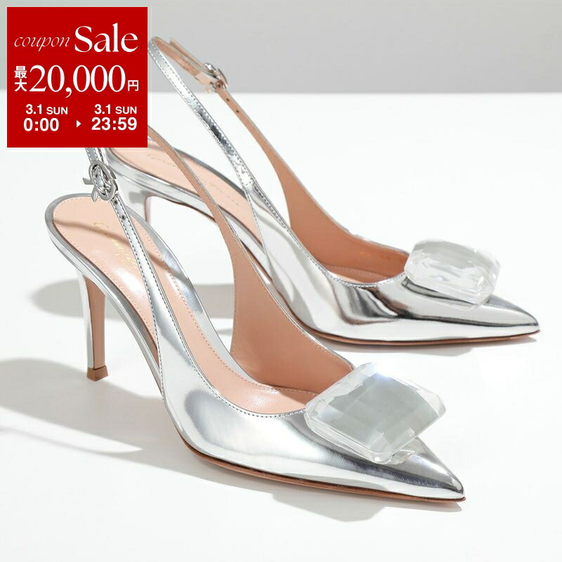 楽天市場】【最大2万円OFFクーポン対象・3/1限定】Gianvito Rossi