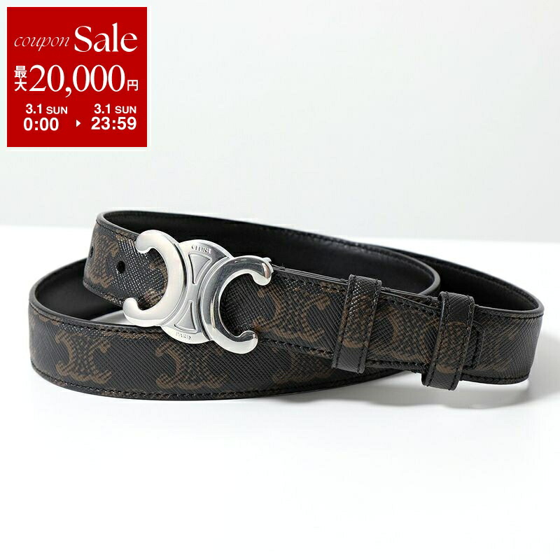 楽天市場】CELINE セリーヌ ベルト TRIOMPHE BELT トリオンフ