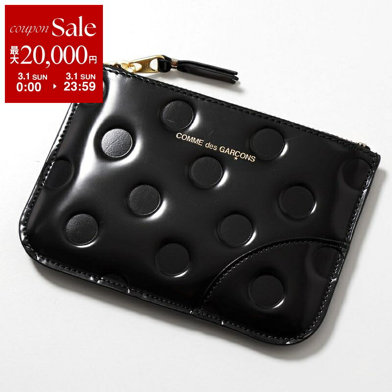 楽天市場】COMME des GARCONS コムデギャルソン 二つ折り財布 POLKA