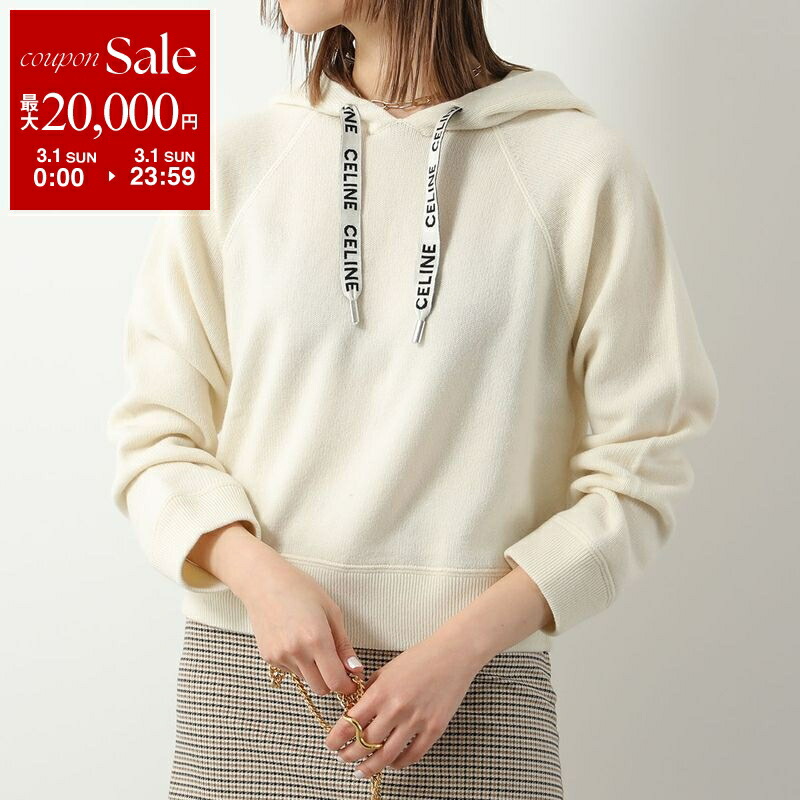 楽天市場】CELINE セリーヌ パーカー 2Y12C748Q.38AW レディース プル