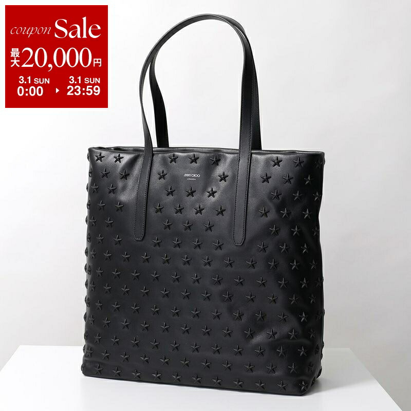 楽天市場】Jimmy Choo ジミーチュウ トートバッグ LOGO TOTE FFQ