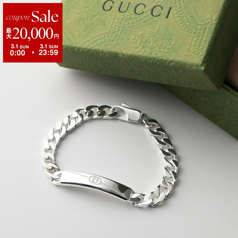 楽天市場】GUCCI グッチ メンズ レディース喜平チェーンレスレット