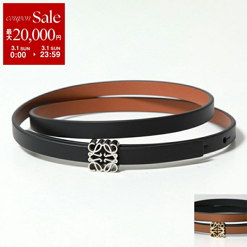 楽天市場】LOEWE ロエベ ベルト E619238X12 メンズ リバーシブル