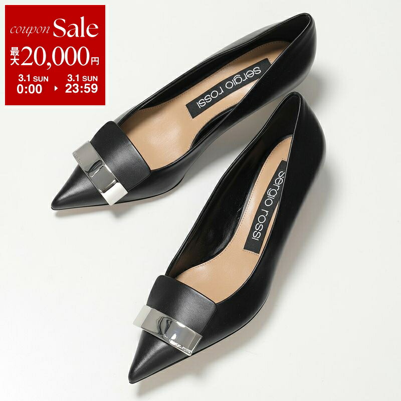 楽天市場】【最大2万円OFFクーポン対象・3/1限定】Sergio Rossi