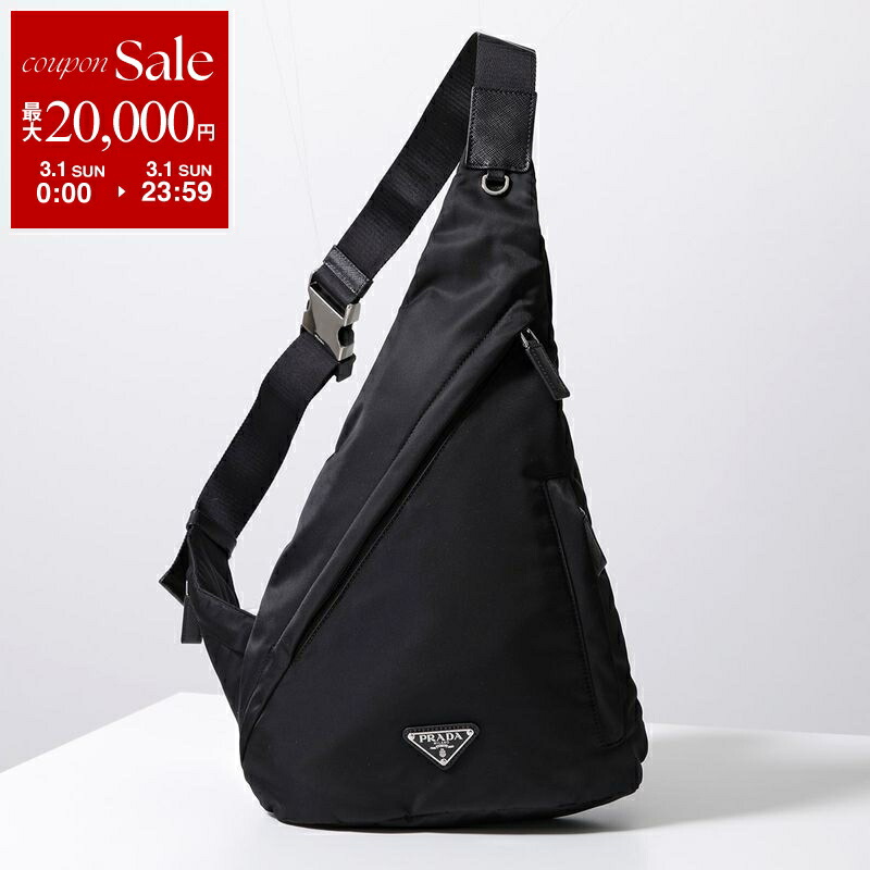 楽天市場】PRADA プラダ ボディバッグ 1BL010 YOO R064 レディース