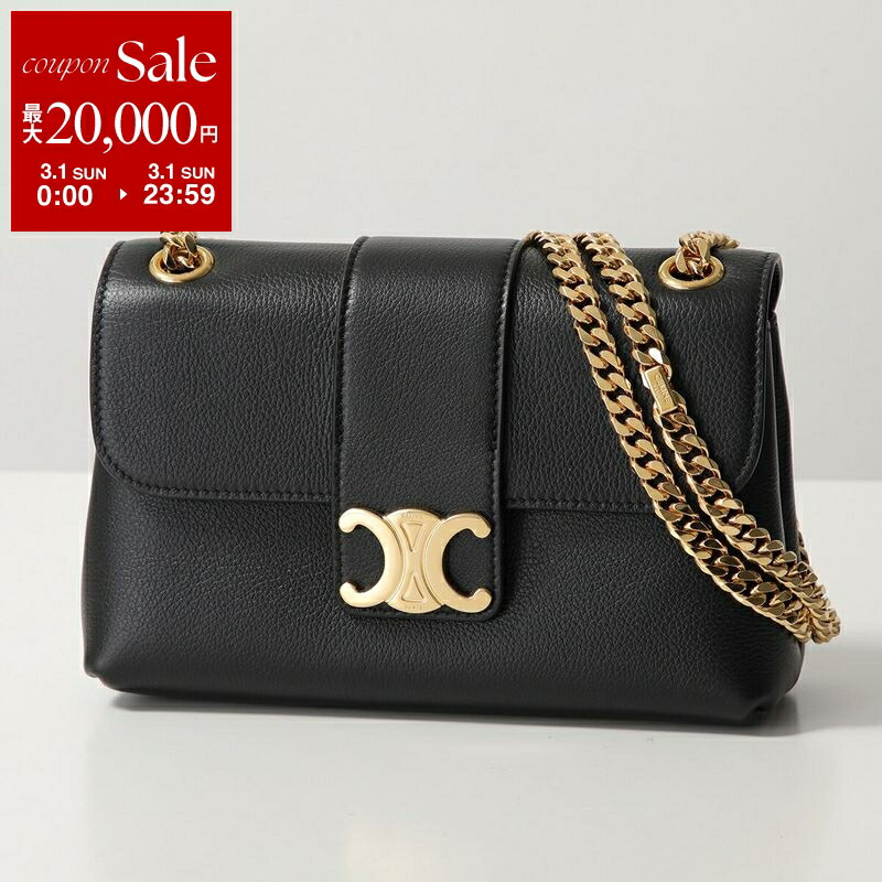 楽天市場】CELINE セリーヌ VICTOIRE Shoulder Bag ミディアム ヴィク