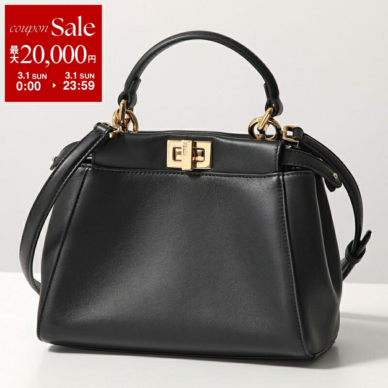 楽天市場】【超美品】 フェンディ ピーカブー アイコニック ミディアム