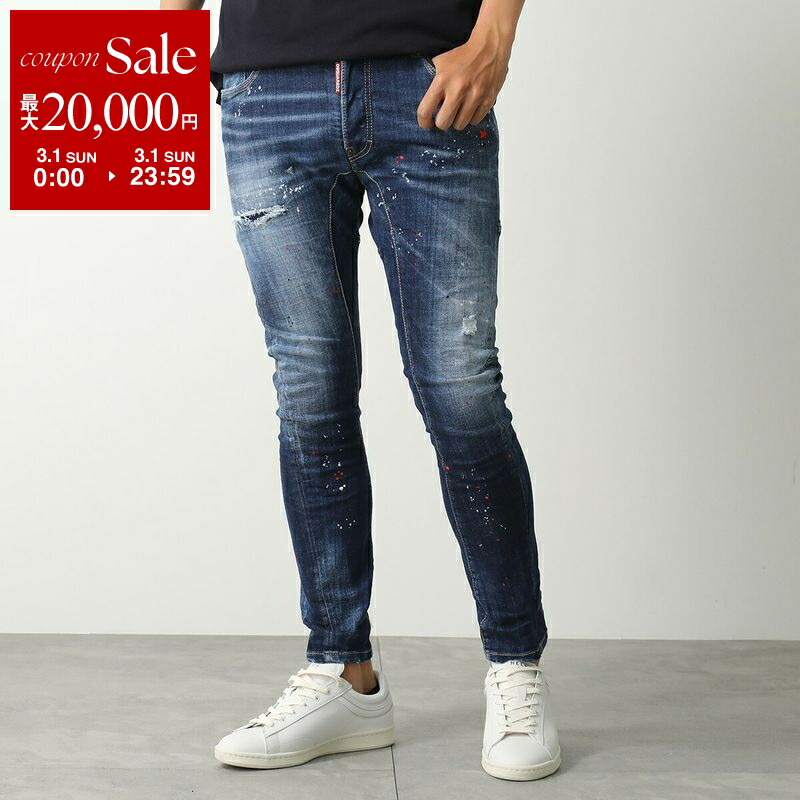 楽天市場】DSQUARED2 ディースクエアード ジーンズ Medium Easy Wash