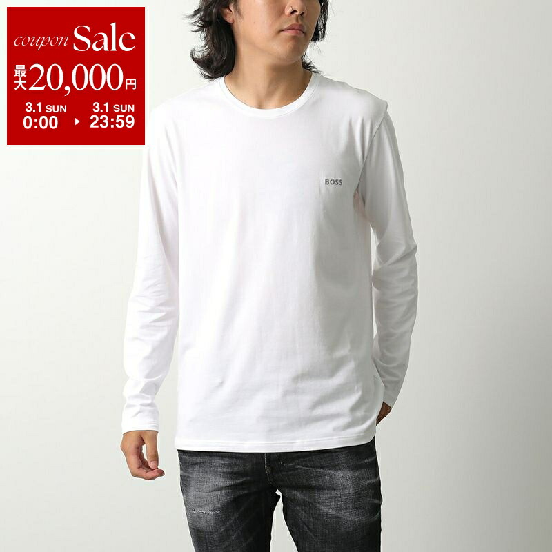 楽天市場】HUGO BOSS ヒューゴボス 長袖Tシャツ 50466159 メンズ ロンT