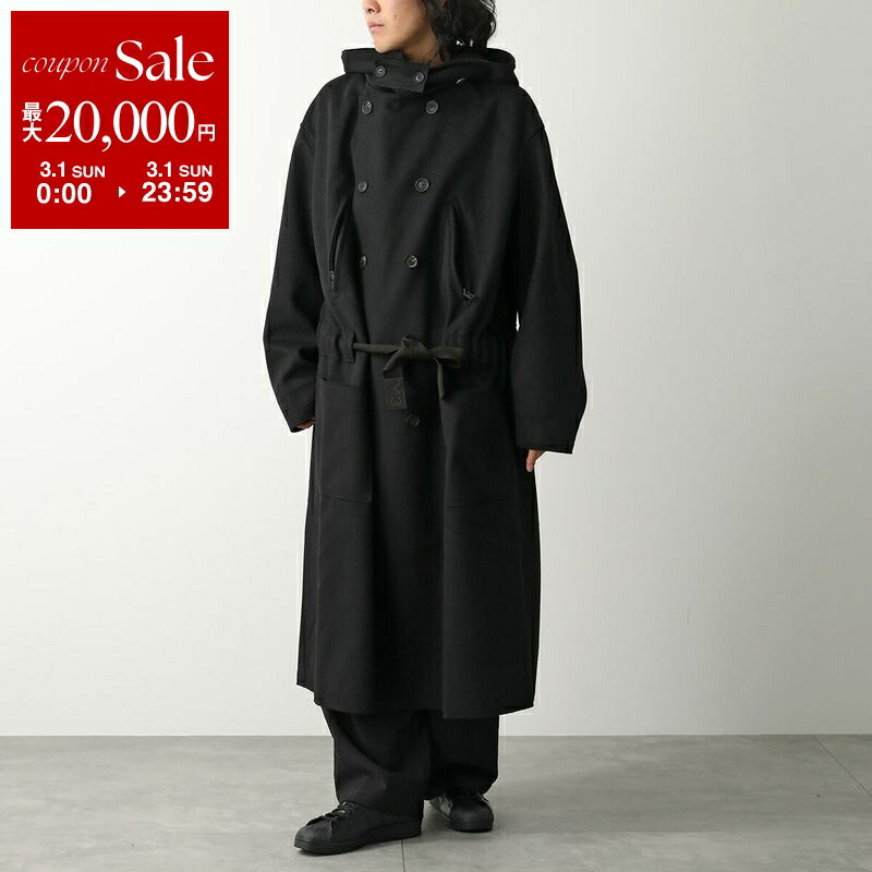 楽天市場】Y-3 ワイスリー カーコート CLASSIC DORICO NYLON CAR COAT