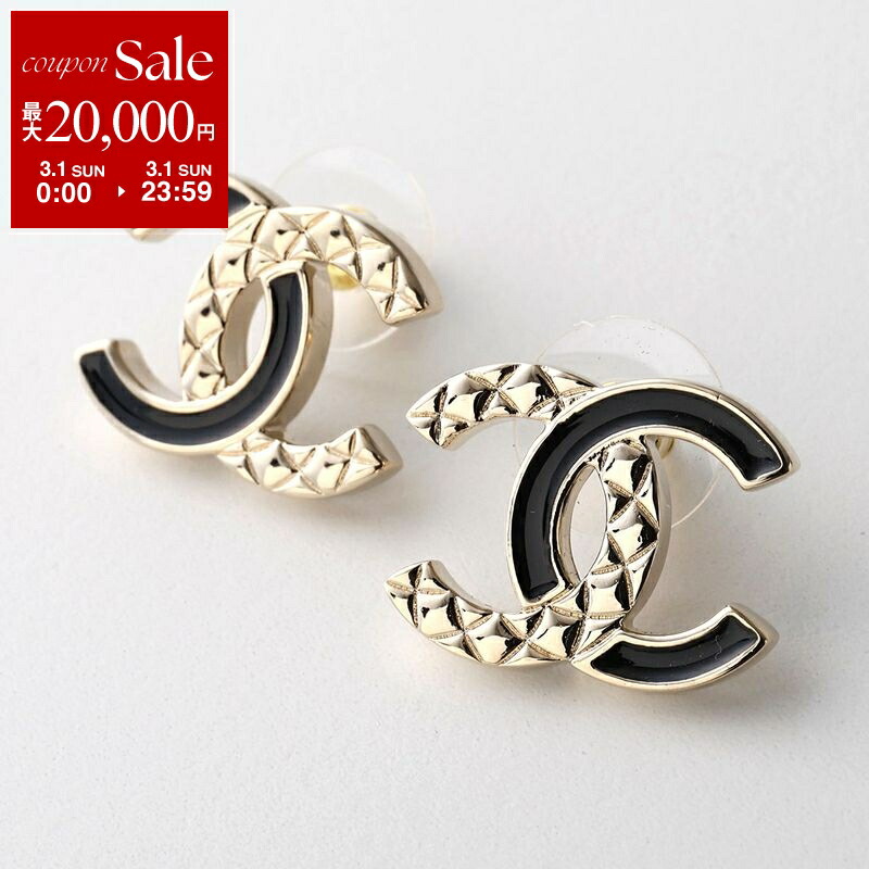 楽天市場】CHANEL シャネル ピアス AB4451 B03478 レディース ココ