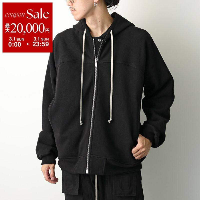 楽天市場】Rick Owens リックオウエンス パーカー ZIPPED HOODIE LONG