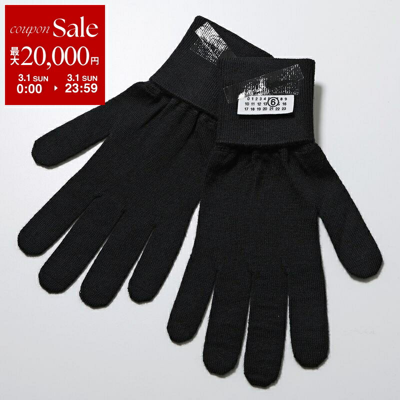 楽天市場】メゾンマルジェラ Maison Margiela レザー グローブ 手袋