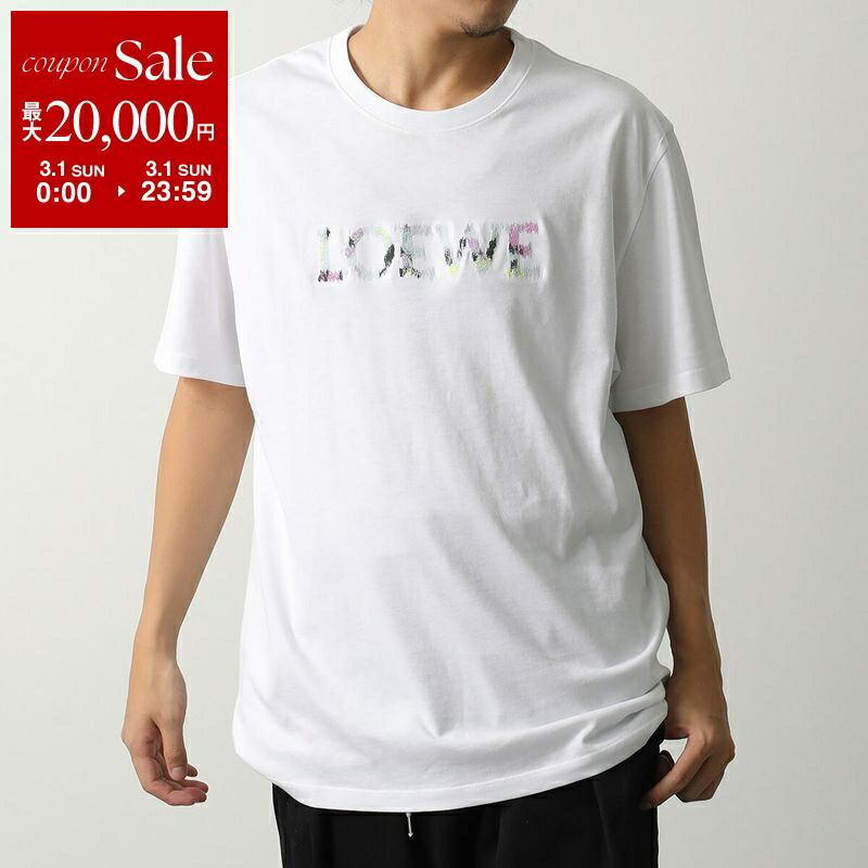 楽天市場】LOEWE ロエベ Tシャツ H526Y22XAG レディース クルーネック
