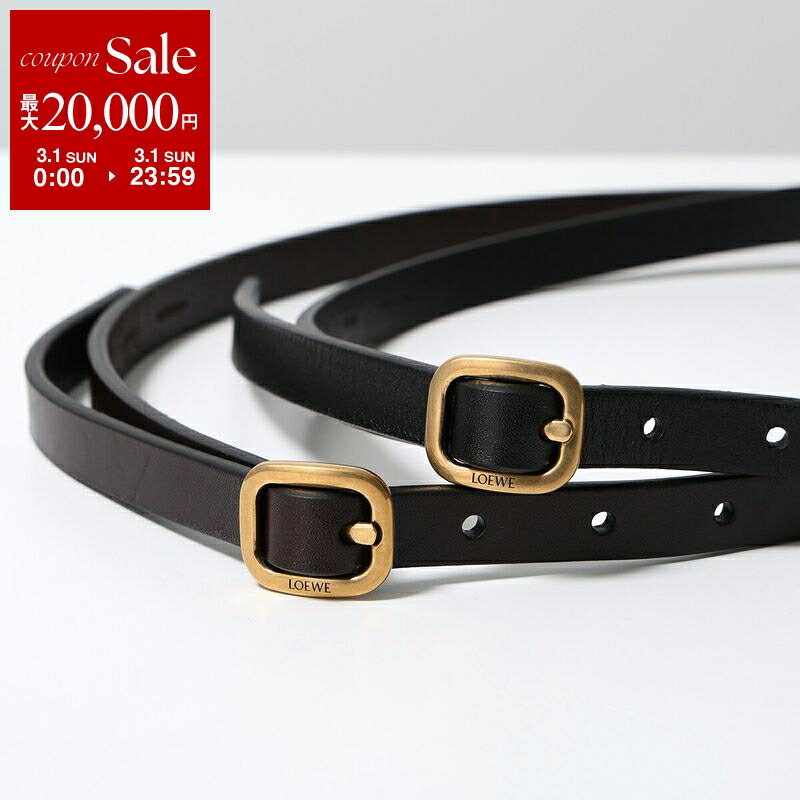 楽天市場】LOEWE ロエベ ショルダーベルト ANAGRAM STRAP アナグラム