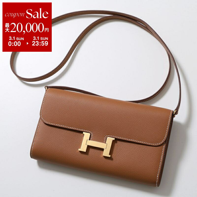 楽天市場】HERMES エルメス ショルダーバッグ コンスタンス ロング