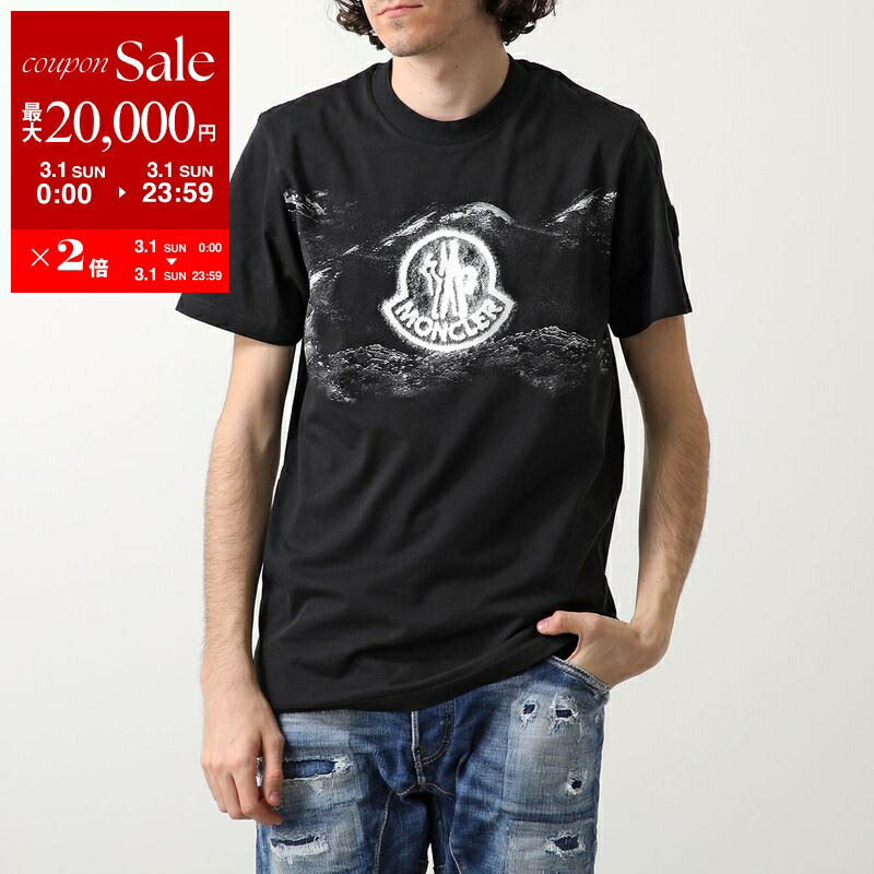 楽天市場】MONCLER モンクレール 半袖 Tシャツ 8C00027 8C00031 8390T
