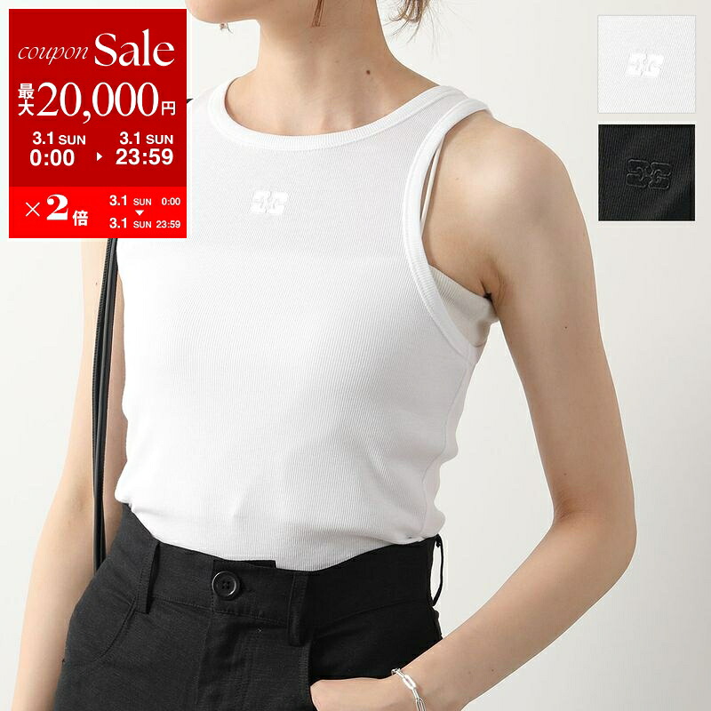 楽天市場】GANNI ガニー タンクトップ CROCHET RACEBACK BIKINI TOP