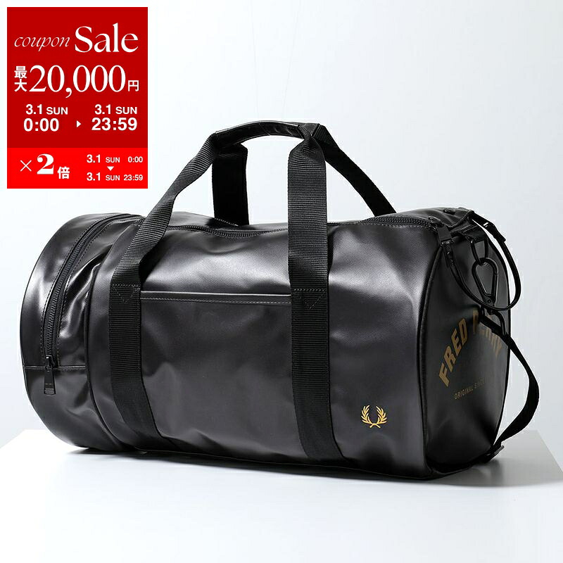 楽天市場】フレッドペリー ドラムバッグ メンズ トーナル バレルバック