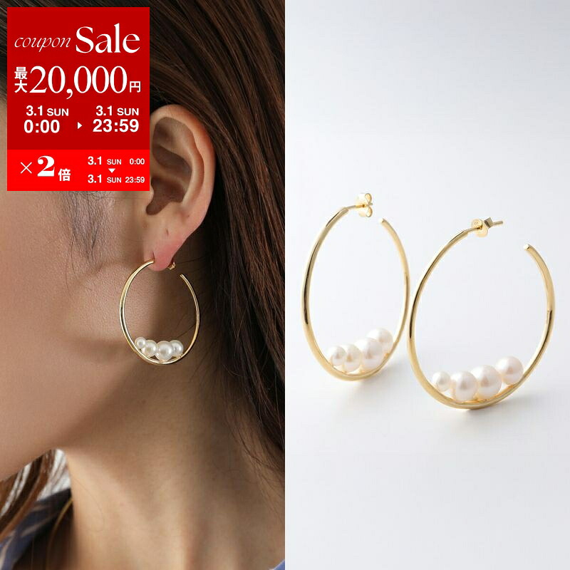 楽天市場】HOORSENBUHS ホーセンブース ピアス MICRO CRESCENT HB074